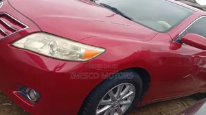 Toyota Camry 2011 Red