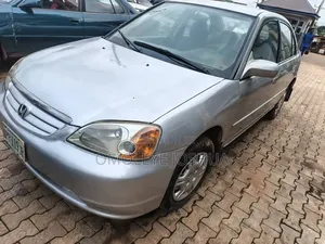 Honda Civic Sedan LX 2005 Silver