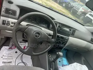Toyota Corolla 2006 Red