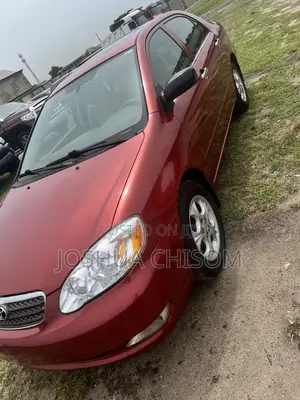 Toyota Corolla 2006 Red