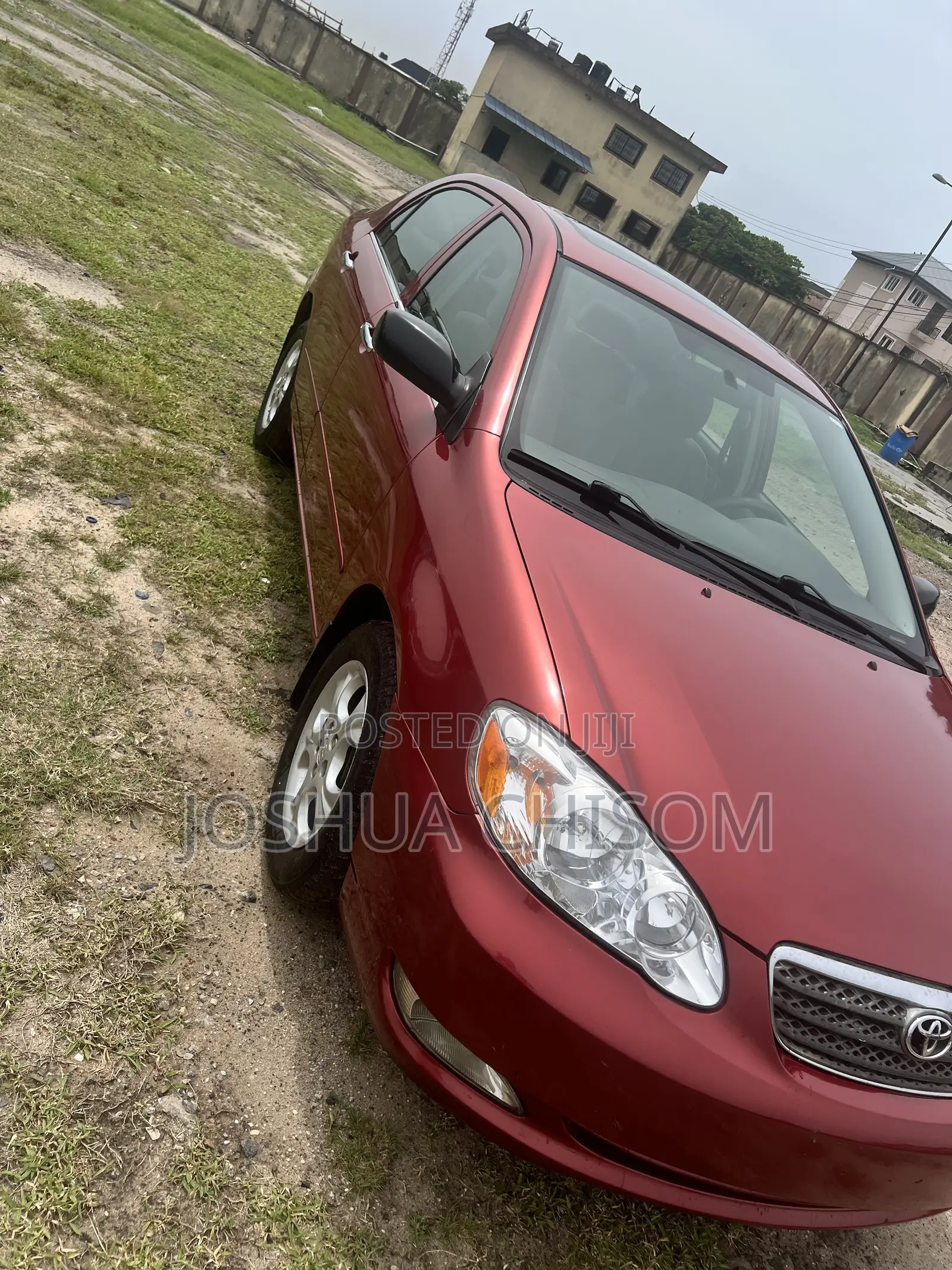 Toyota Corolla 2006 Red