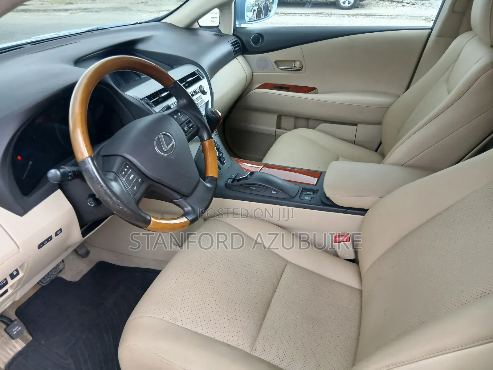 Lexus RX 2010 Blue