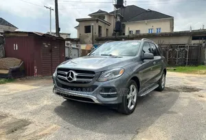 Mercedes-Benz GLE-Class 2017 Gray