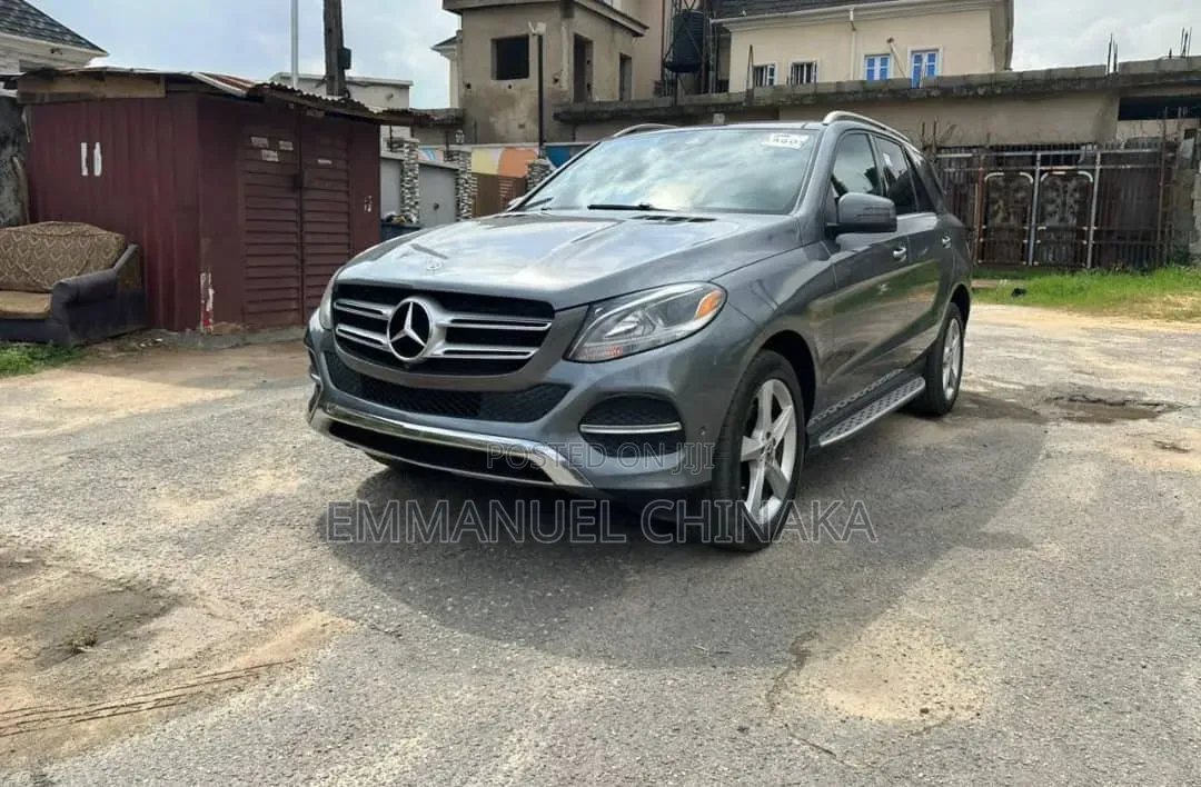 Mercedes-Benz GLE-Class 2017 Gray