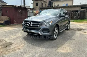 Mercedes-Benz GLE-Class 2017 Gray