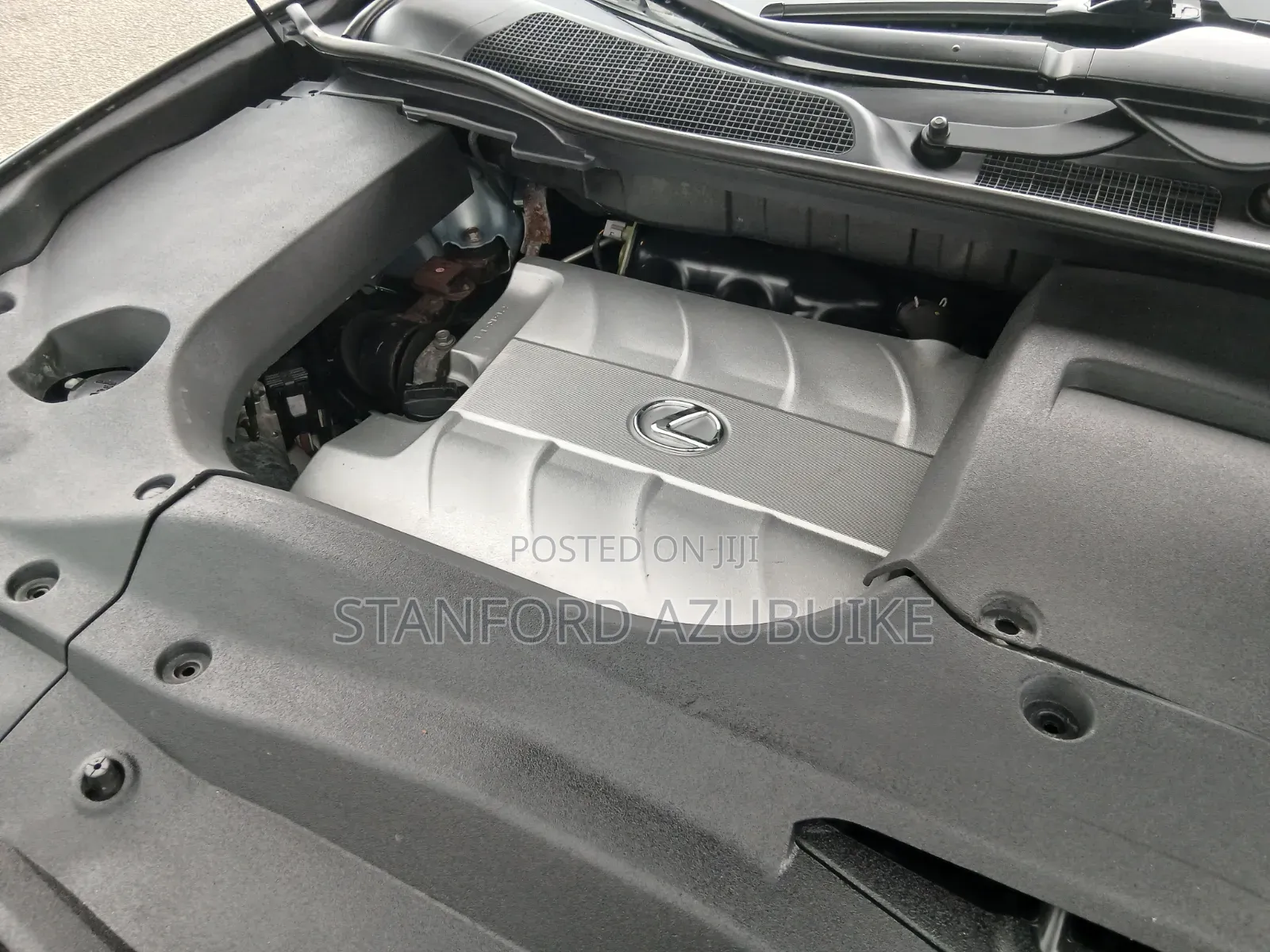Lexus RX 2010 Blue