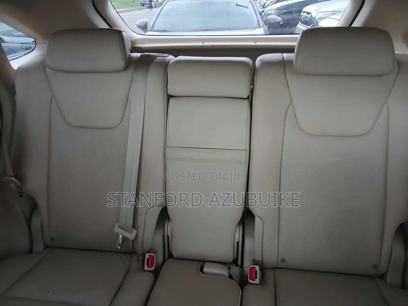 Lexus RX 2010 Blue