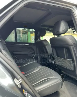 Mercedes-Benz GLE-Class 2017 Gray