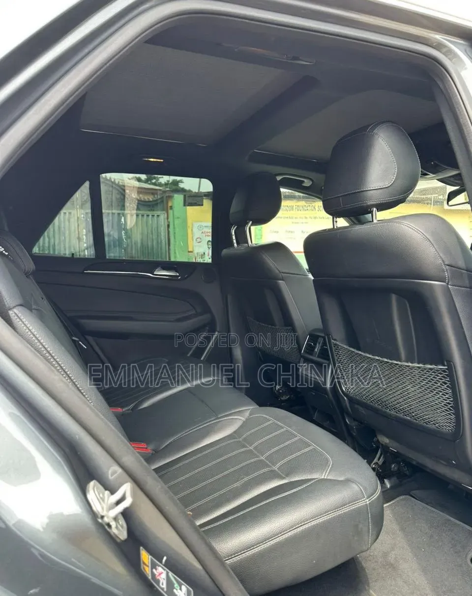 Mercedes-Benz GLE-Class 2017 Gray