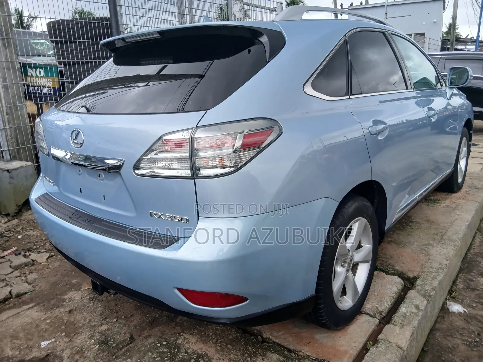 Lexus RX 2010 Blue