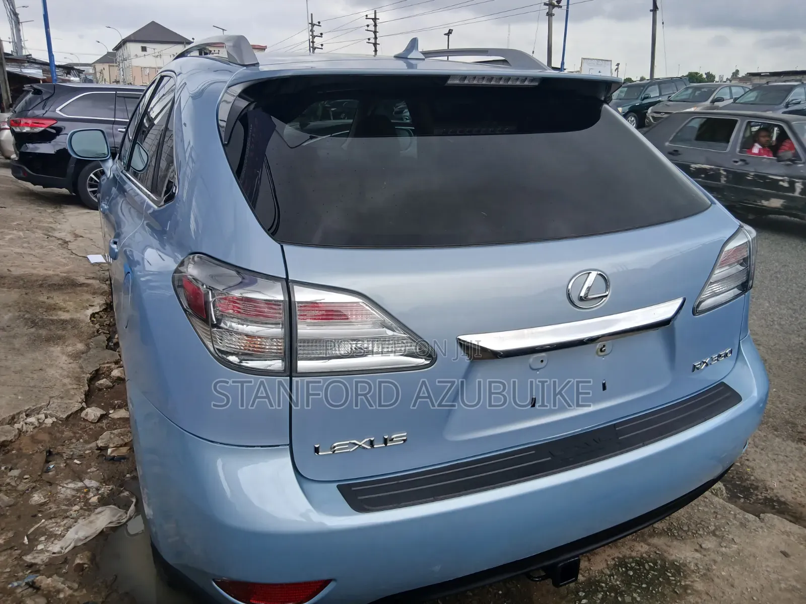 Lexus RX 2010 Blue
