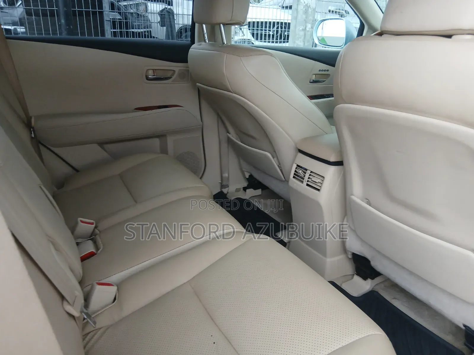 Lexus RX 2010 Blue