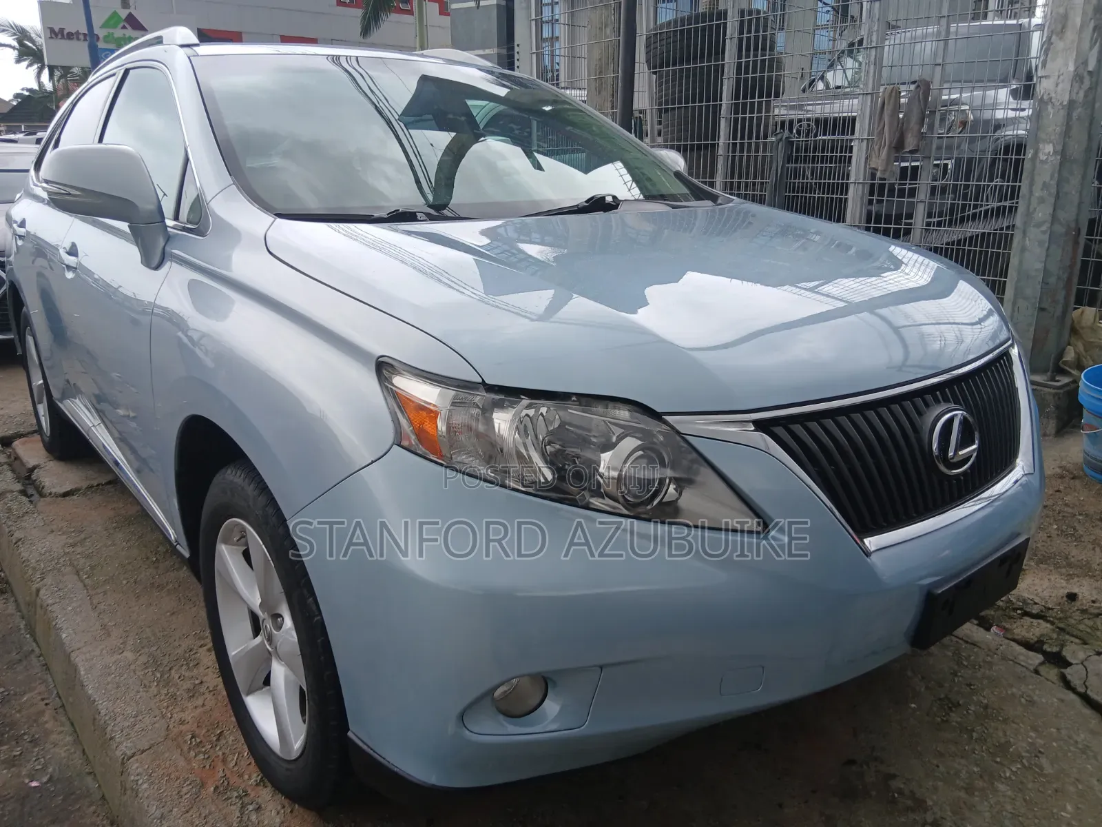 Lexus RX 2010 Blue