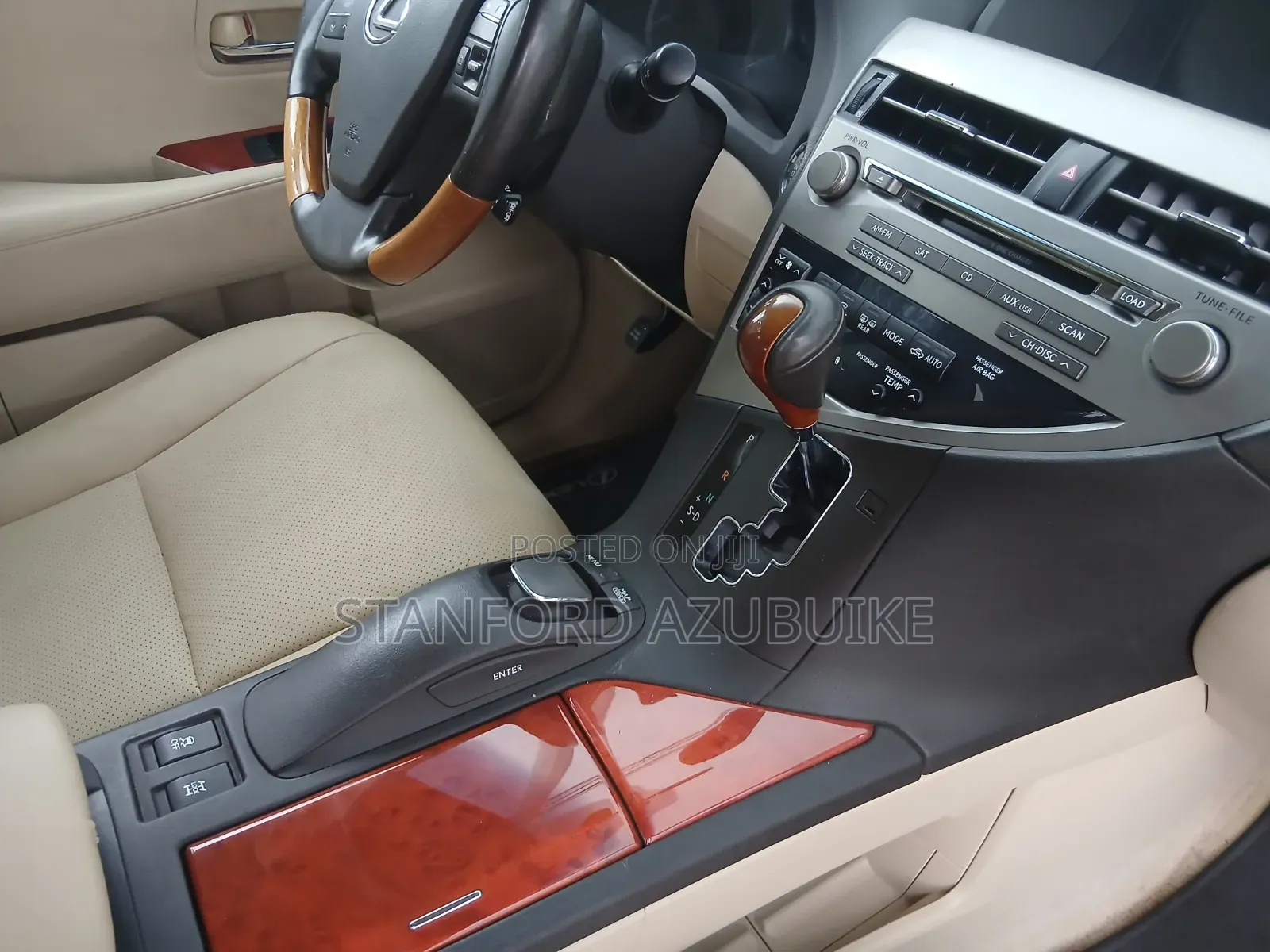 Lexus RX 2010 Blue