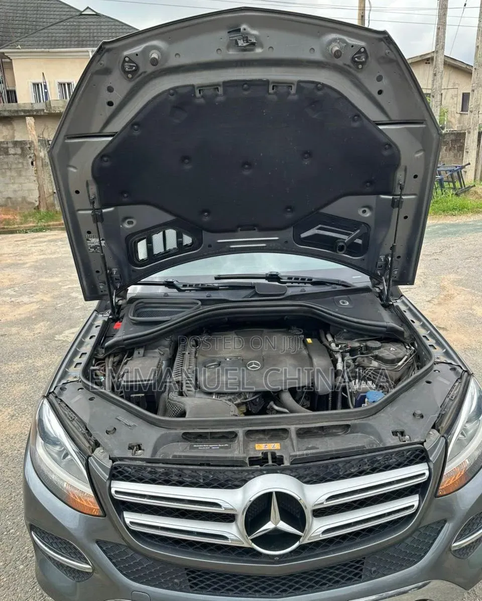Mercedes-Benz GLE-Class 2017 Gray