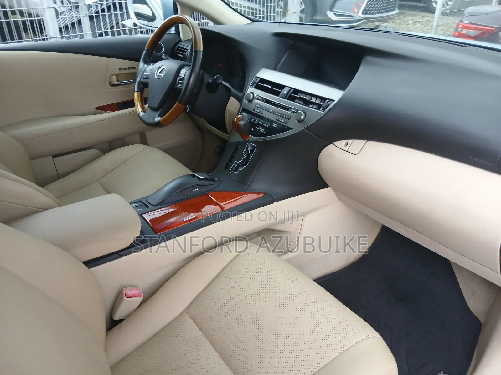 Lexus RX 2010 Blue