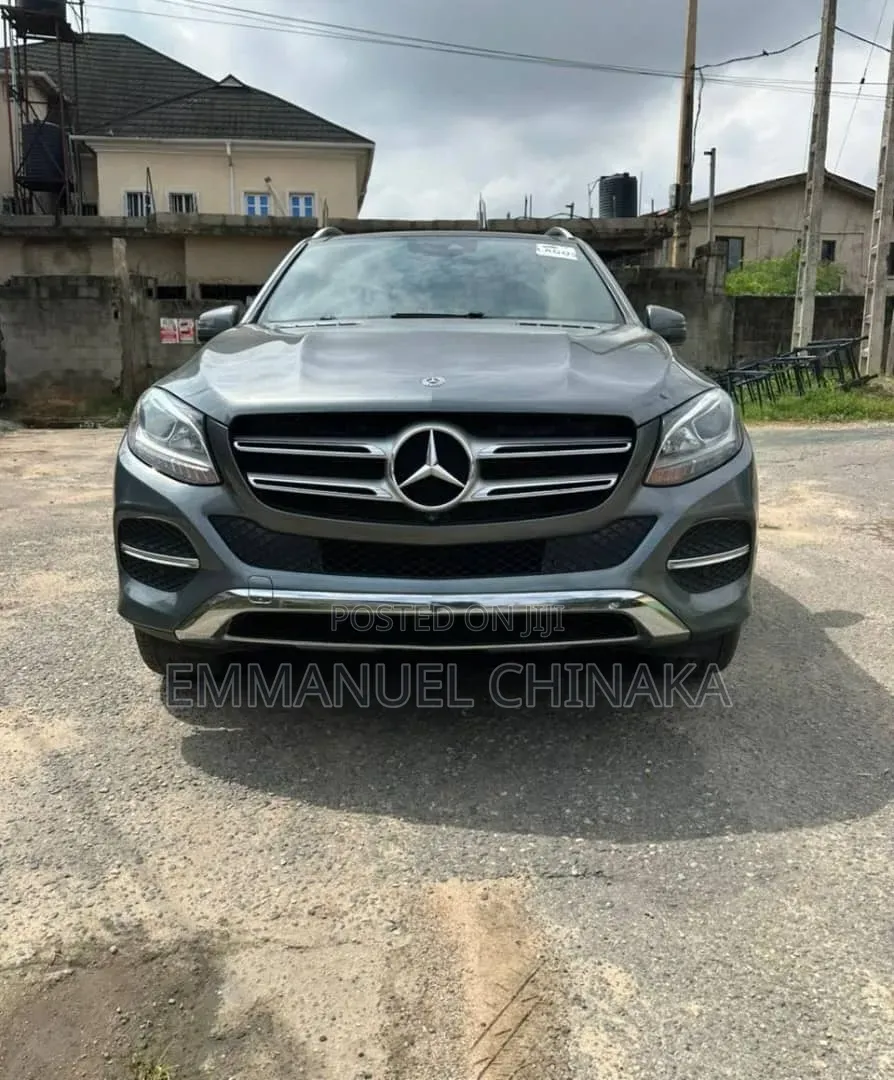 Mercedes-Benz GLE-Class 2017 Gray