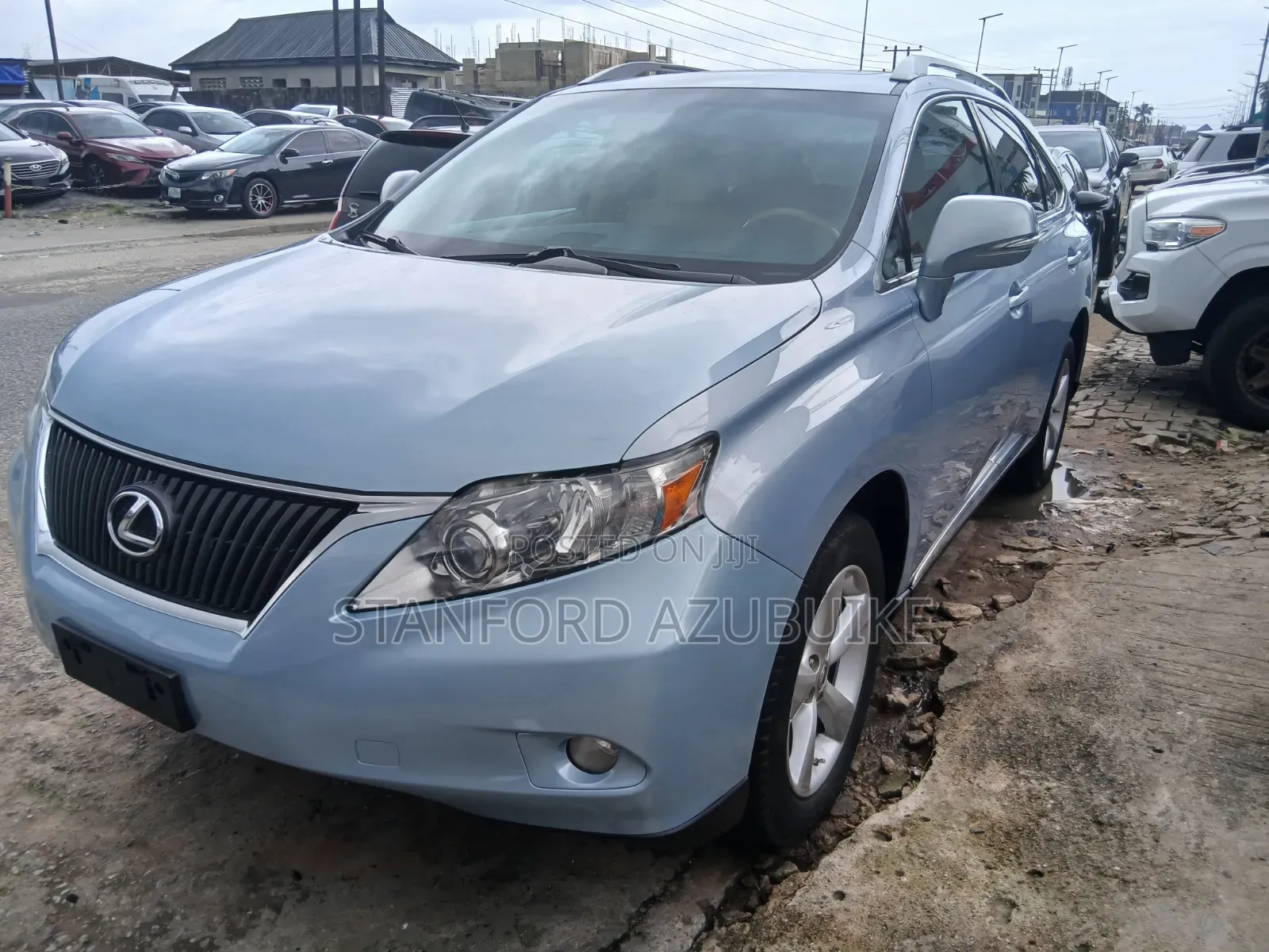 Lexus RX 2010 Blue