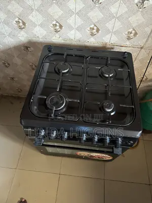 4 Burners Gas and Electric Cooker