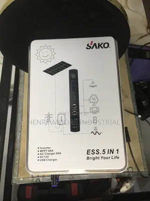 Sako All in One Alpha-I-Ess 300w Solar Generator