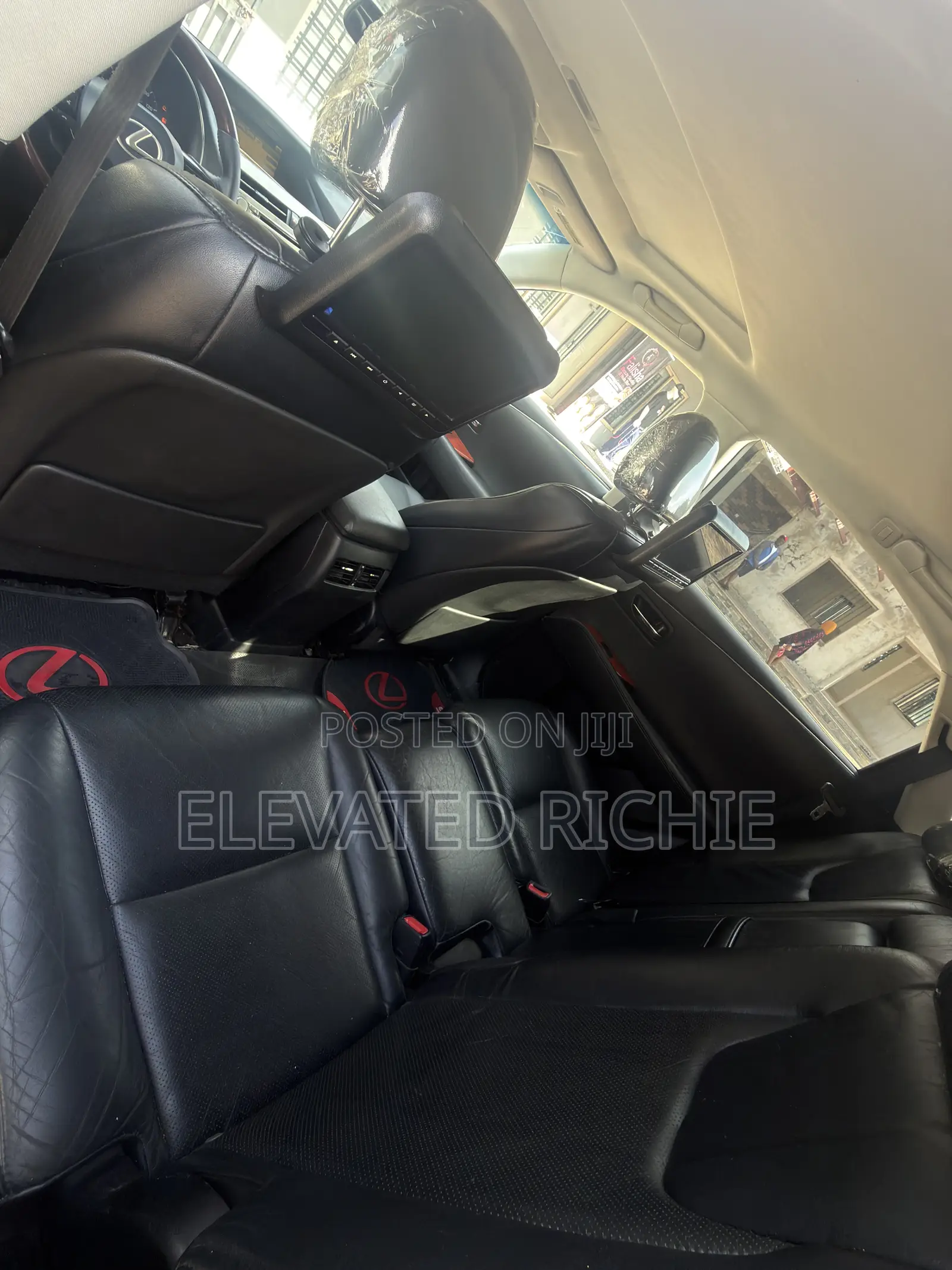 Lexus RX 2012 Black