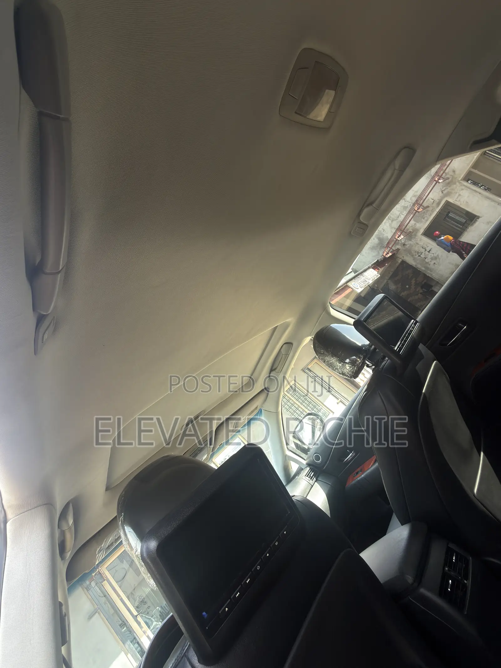 Lexus RX 2012 Black