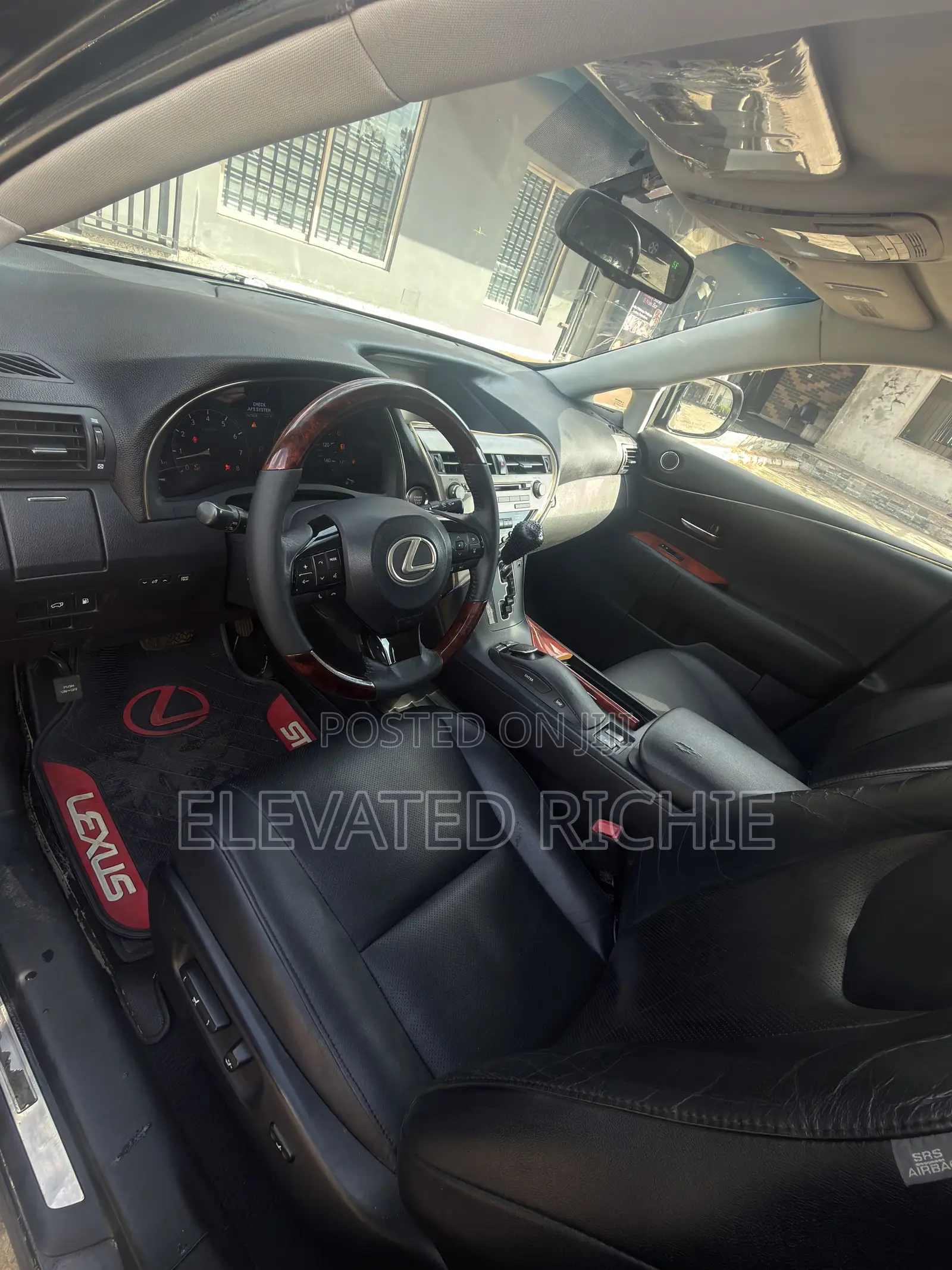 Lexus RX 2012 Black