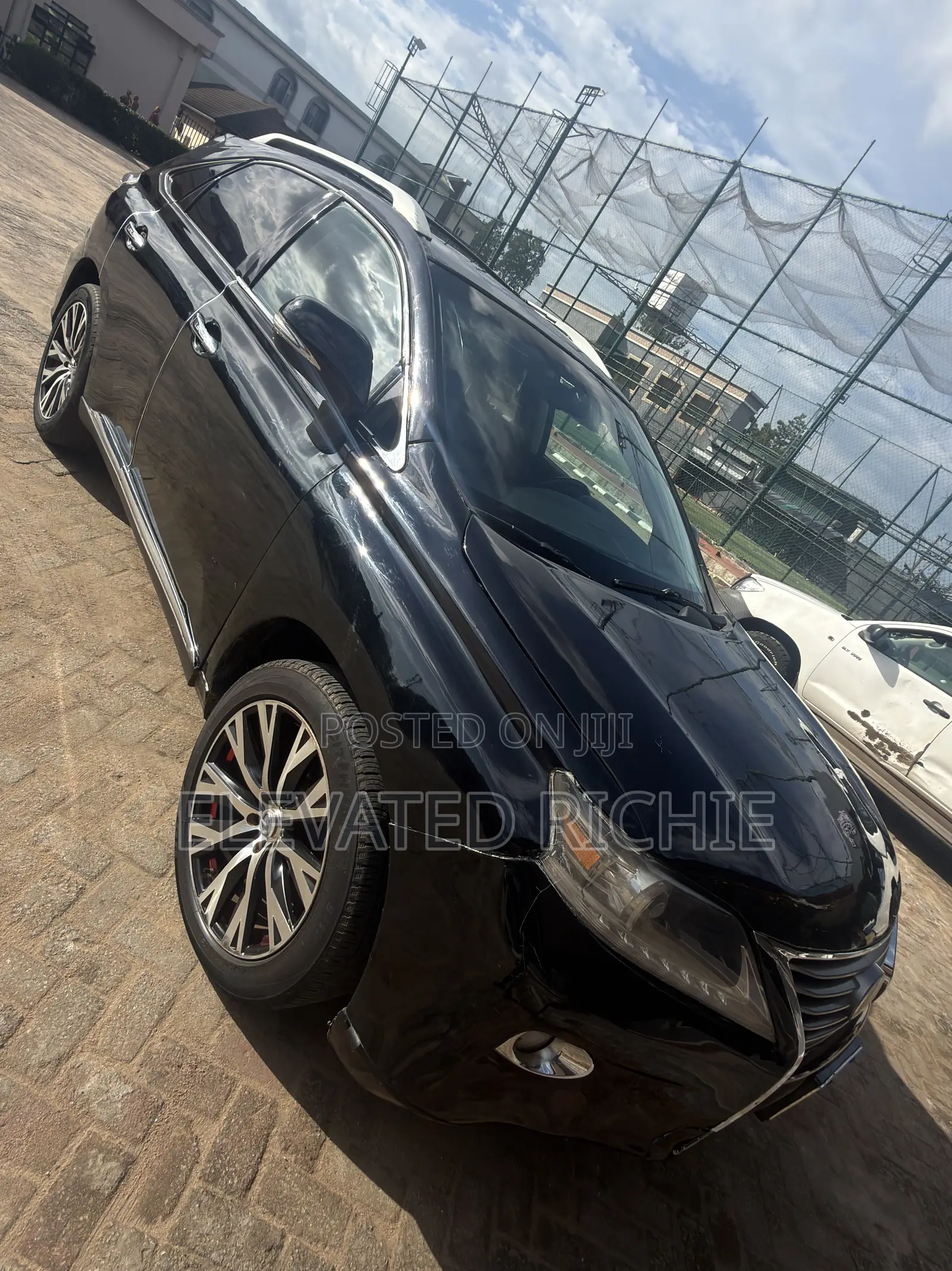 Lexus RX 2012 Black