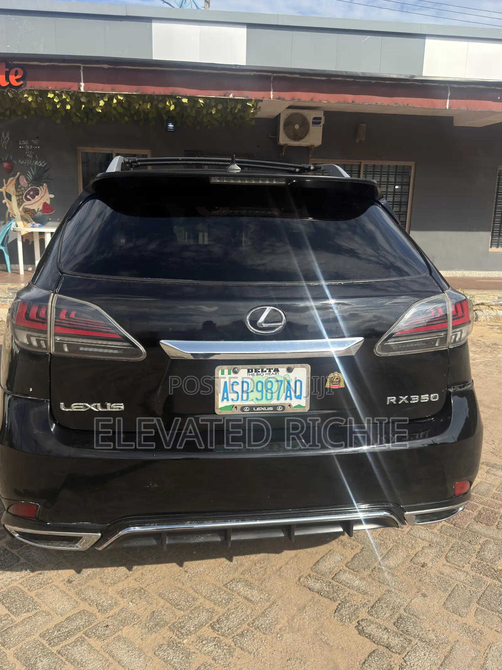 Lexus RX 2012 Black