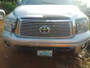 Toyota Tundra 2009 Silver