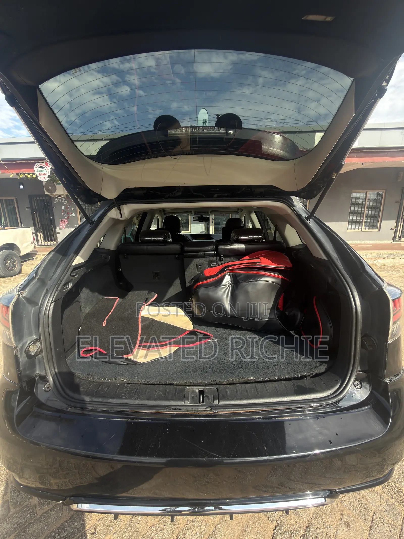 Lexus RX 2012 Black