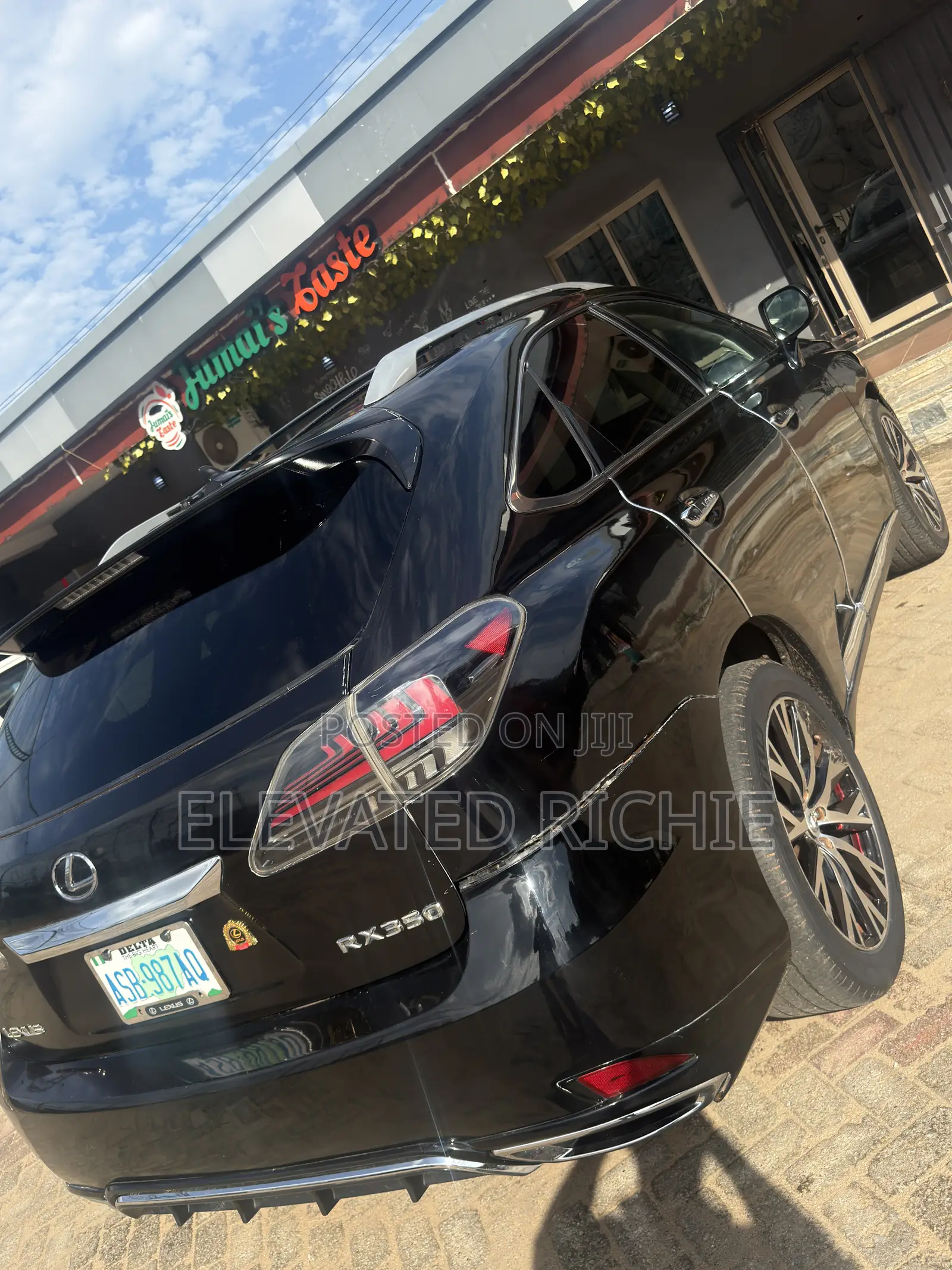 Lexus RX 2012 Black