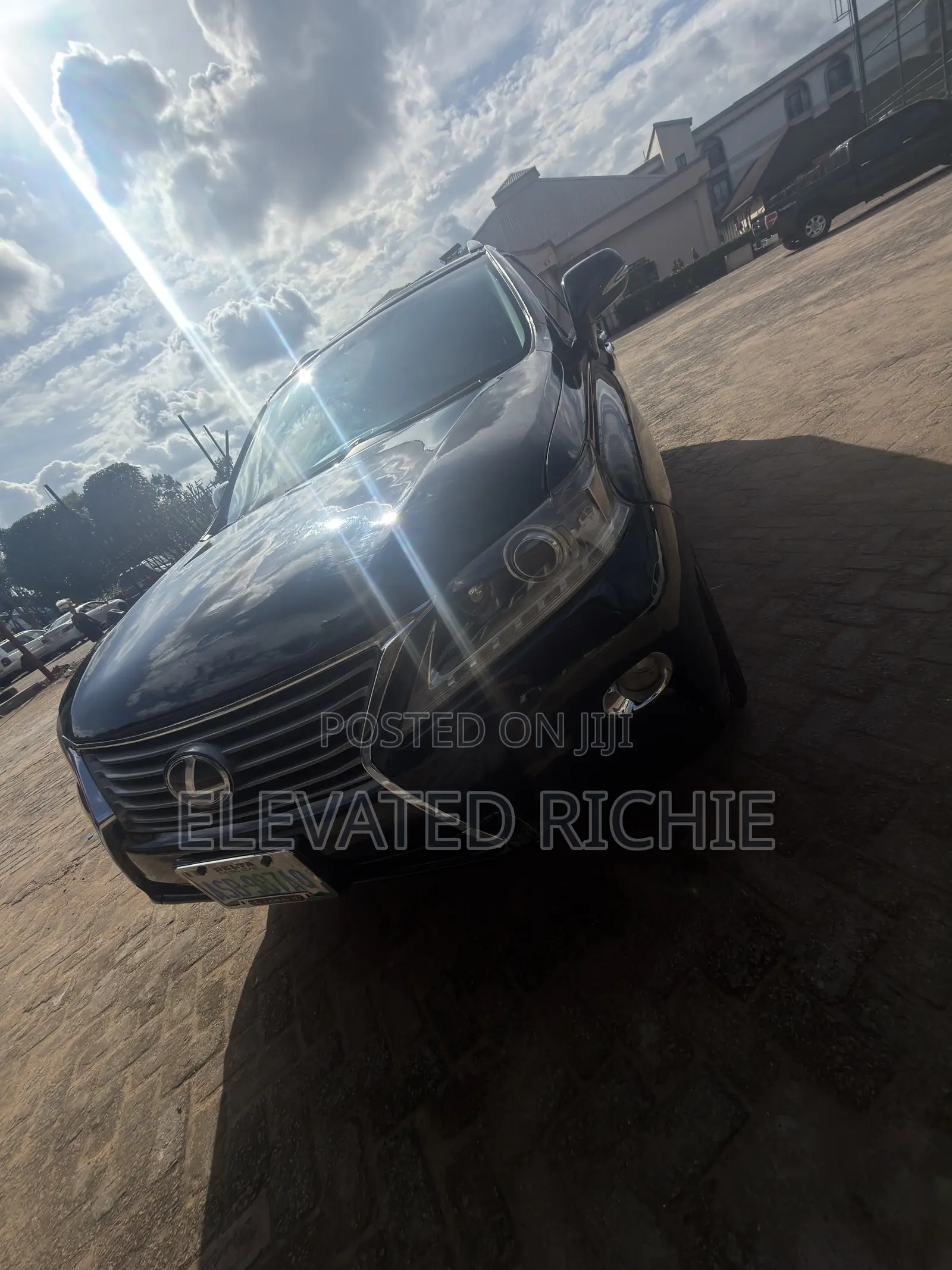 Lexus RX 2012 Black