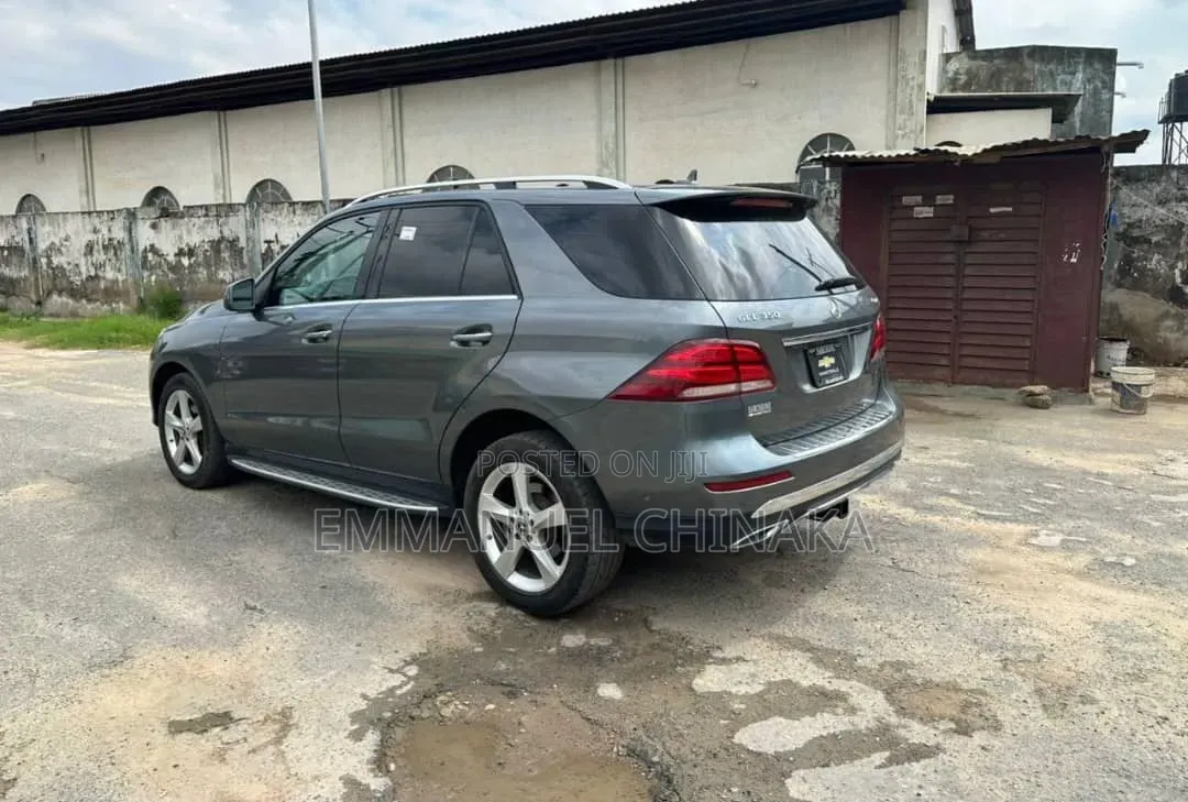 Mercedes-Benz GLE-Class 2017 Gray