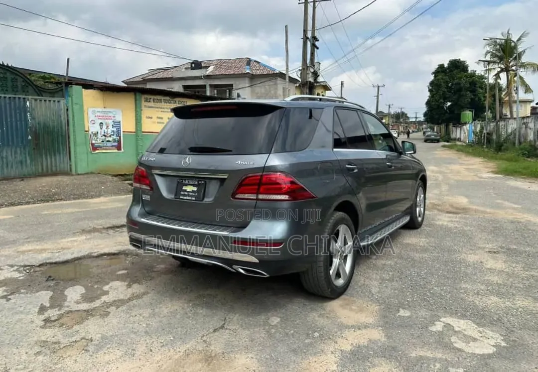 Mercedes-Benz GLE-Class 2017 Gray