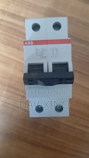 100amps 2pole Breaker Abb