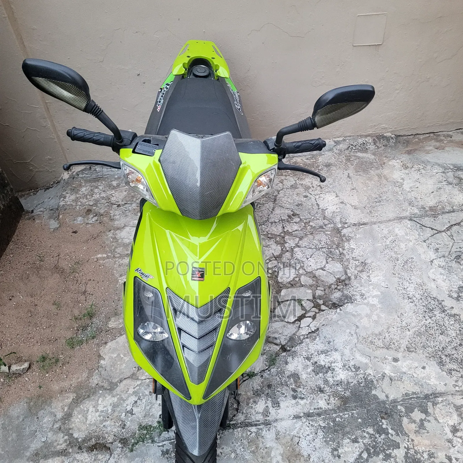 Motorcycle 2023 Green