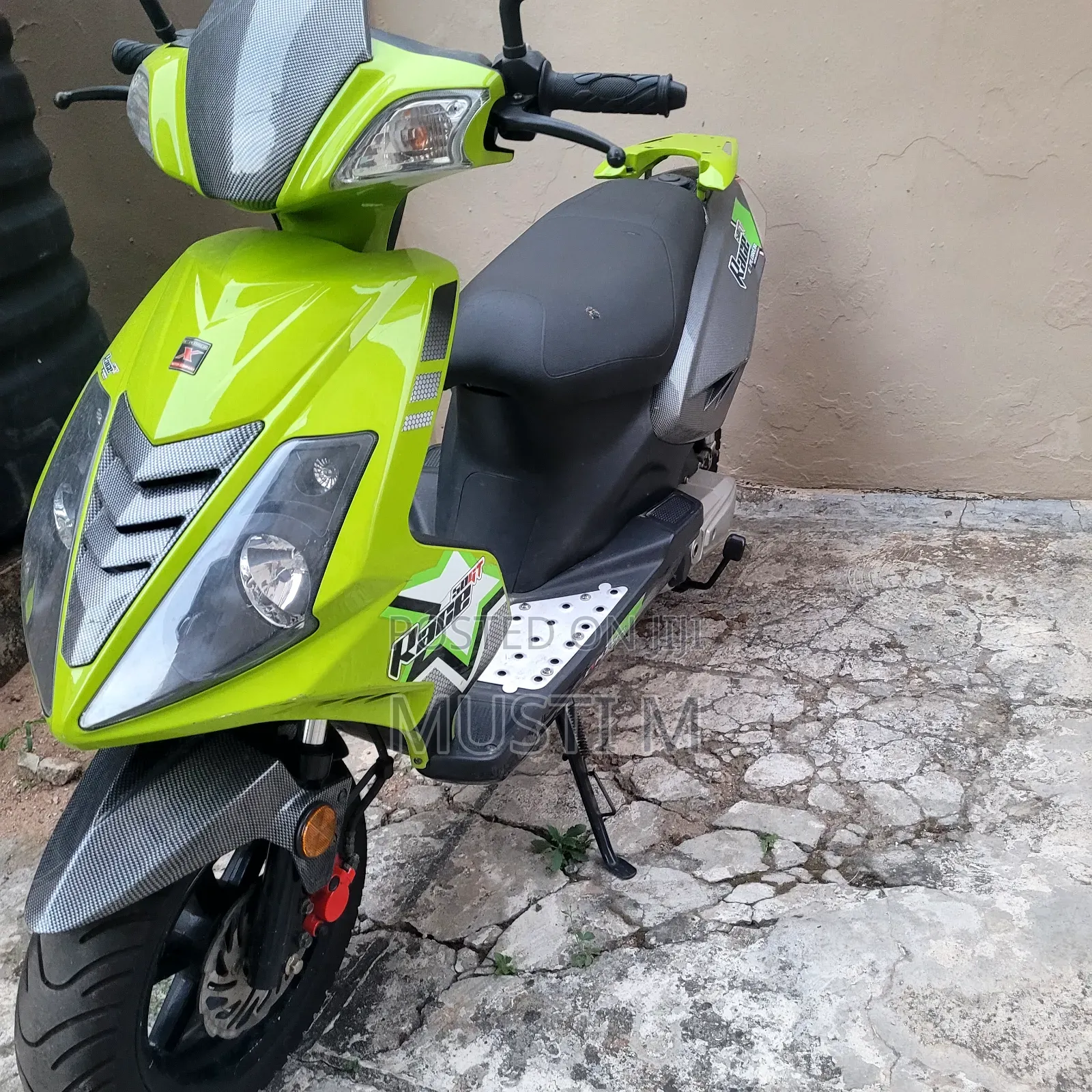 Motorcycle 2023 Green