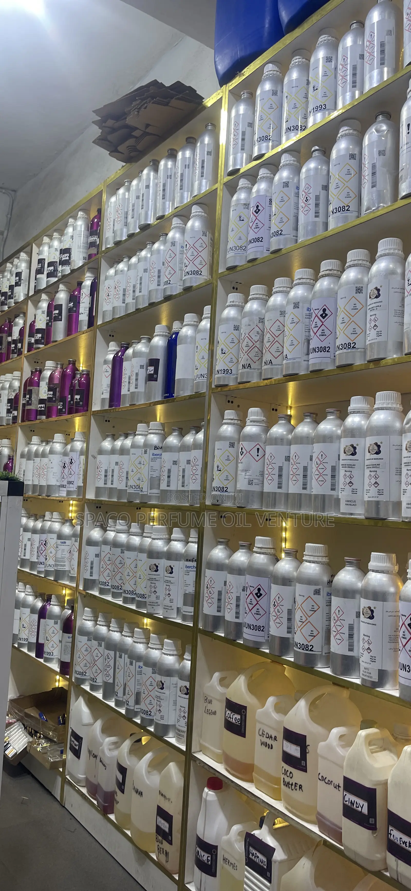 Perfume Oil