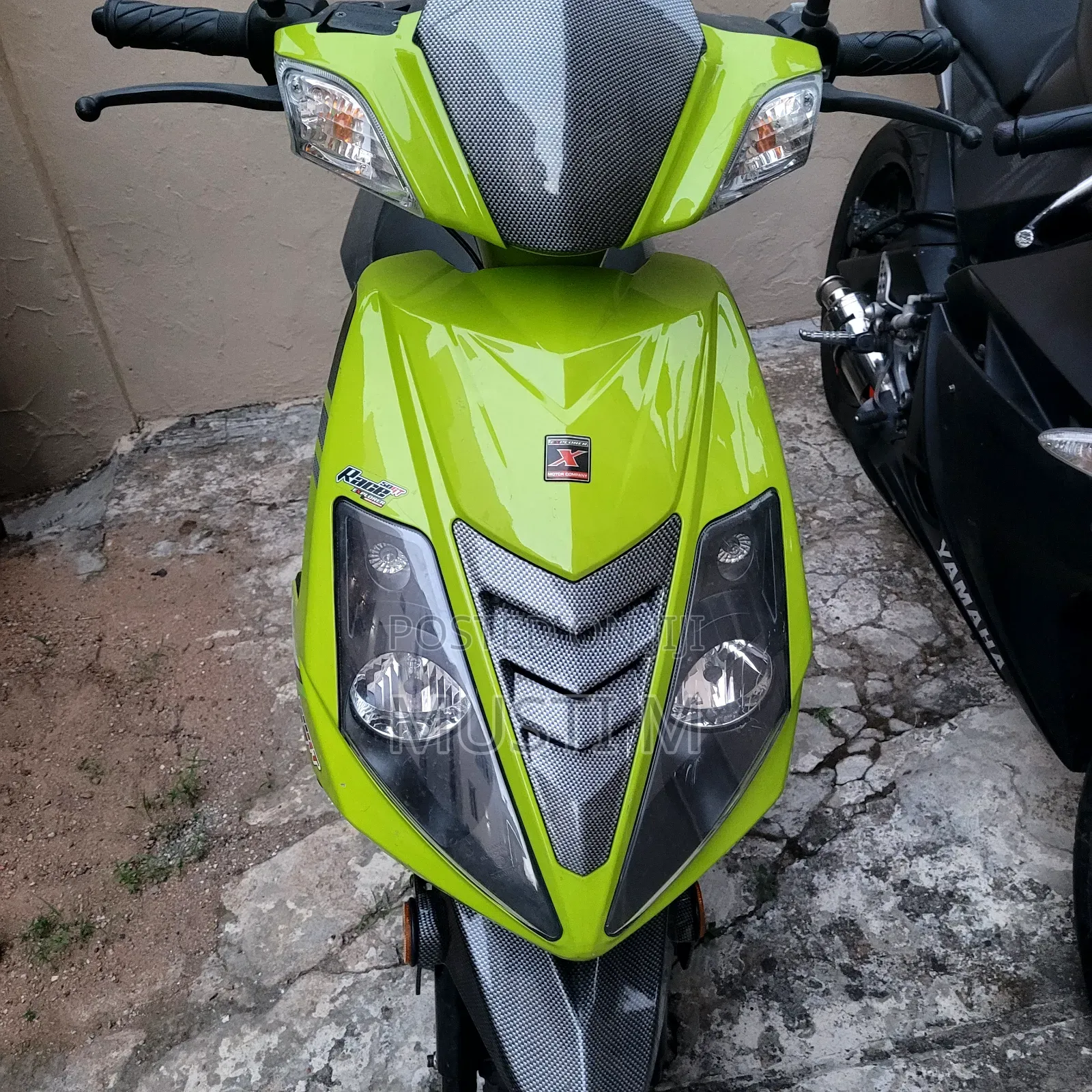 Motorcycle 2023 Green