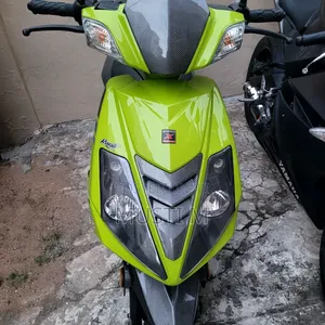 Motorcycle 2023 Green