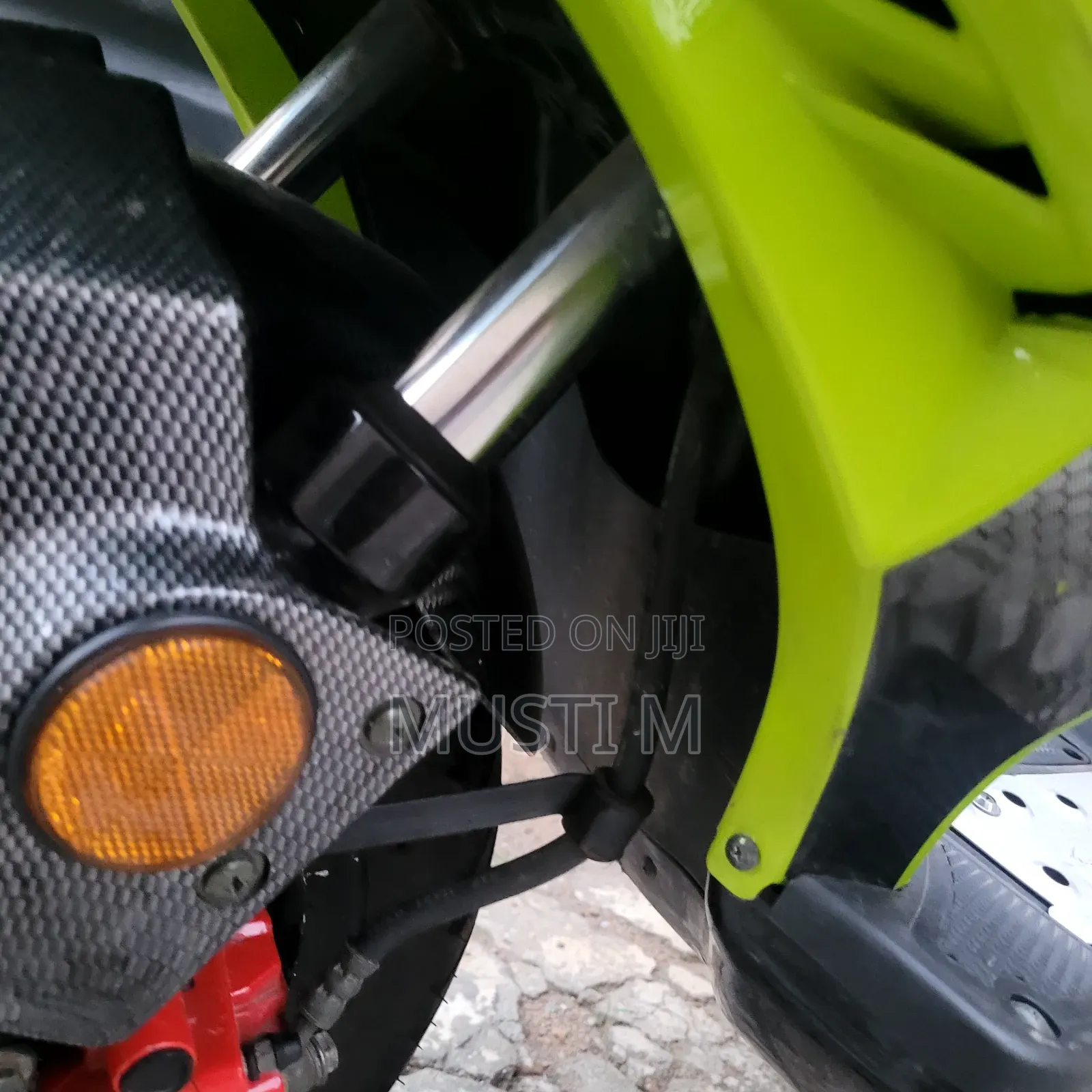 Motorcycle 2023 Green