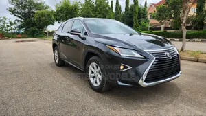 Lexus RX 350 AWD 2017 Black
