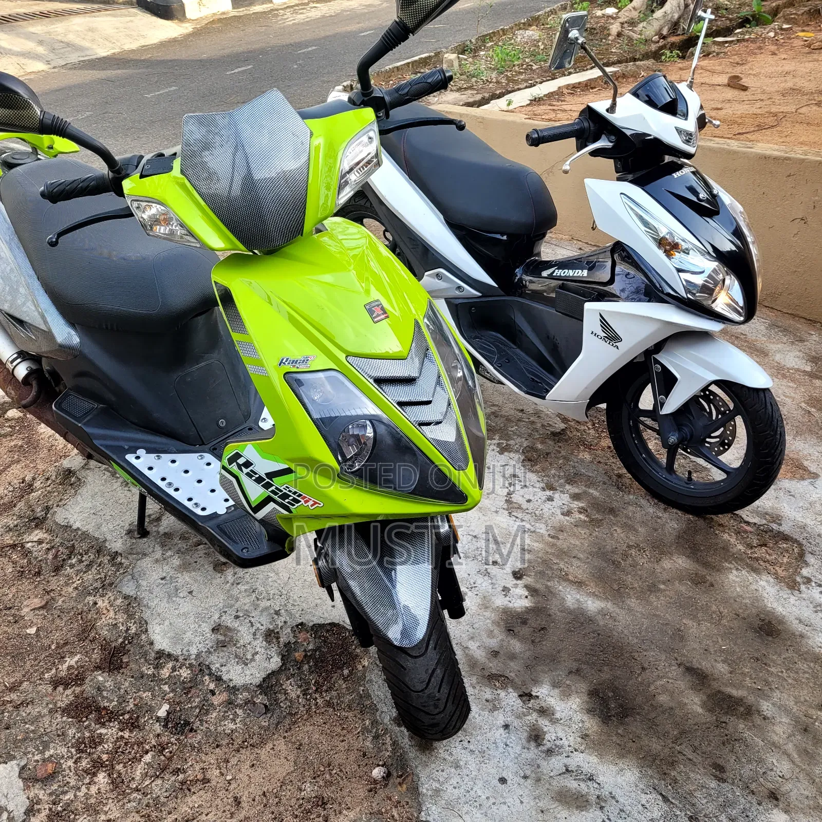 Motorcycle 2023 Green