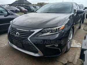 Lexus ES 2017 Black