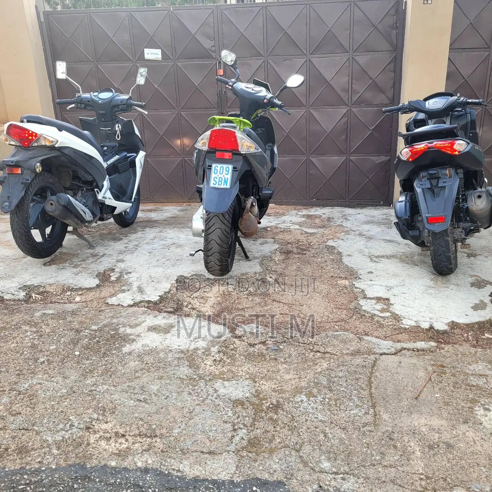 Motorcycle 2023 Green