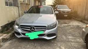 Mercedes-Benz C300 2016 Silver