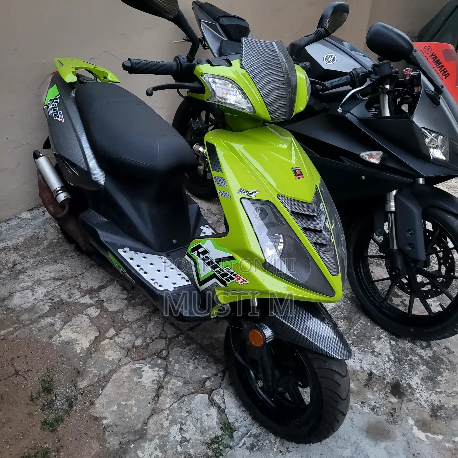 Motorcycle 2023 Green