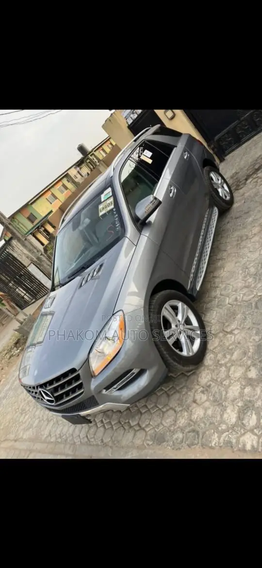 Mercedes-Benz M Class ML 350 4Matic 2013 Gray