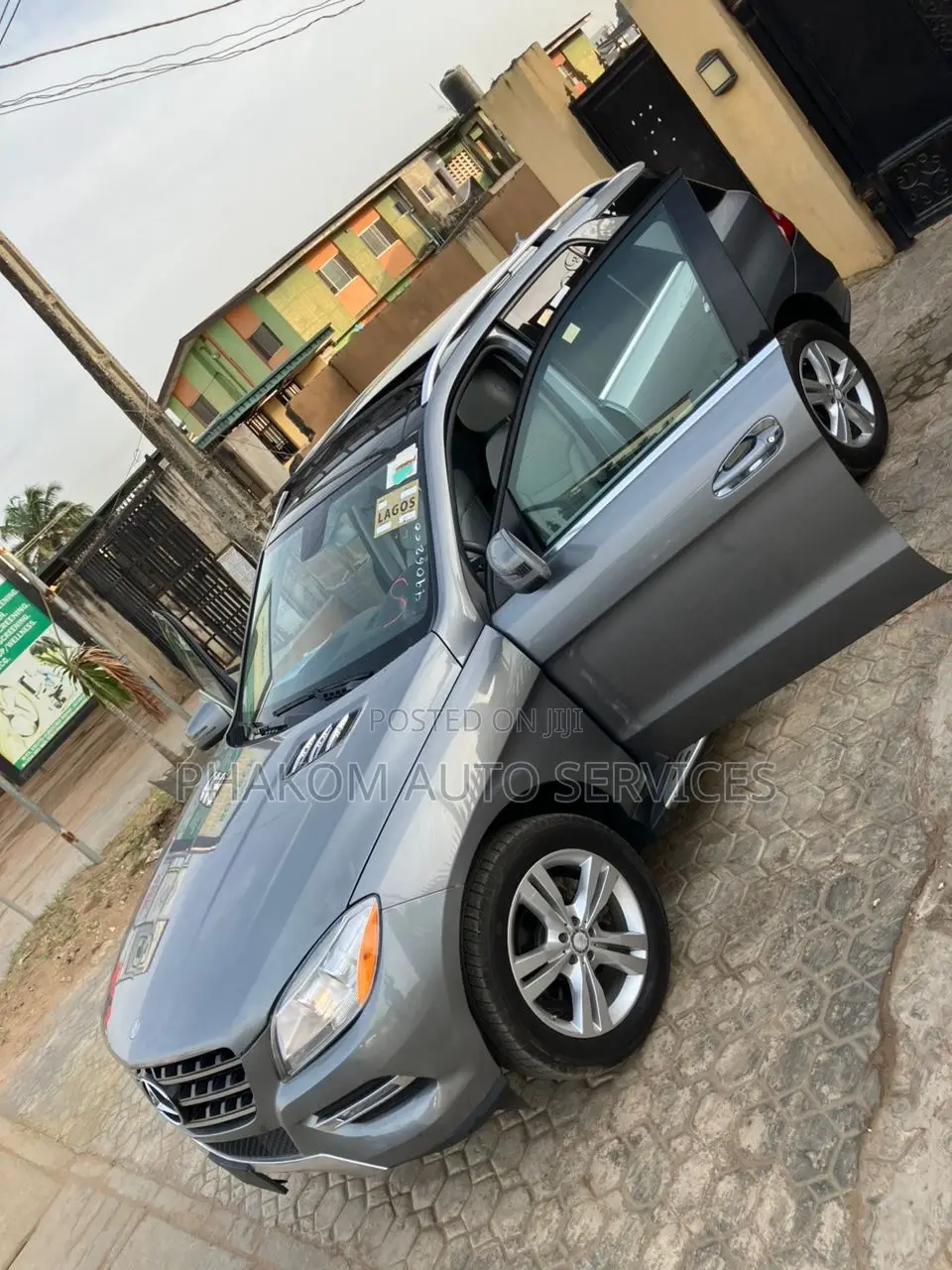 Mercedes-Benz M Class ML 350 4Matic 2013 Gray